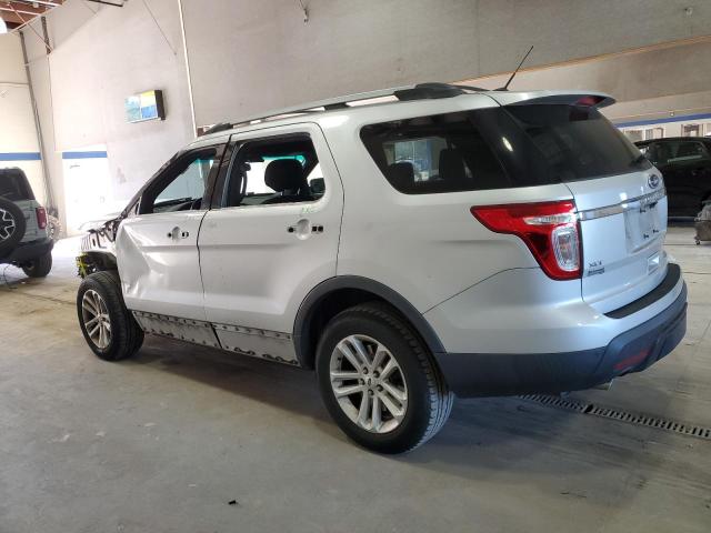  FORD EXPLORER 2015 Srebrny