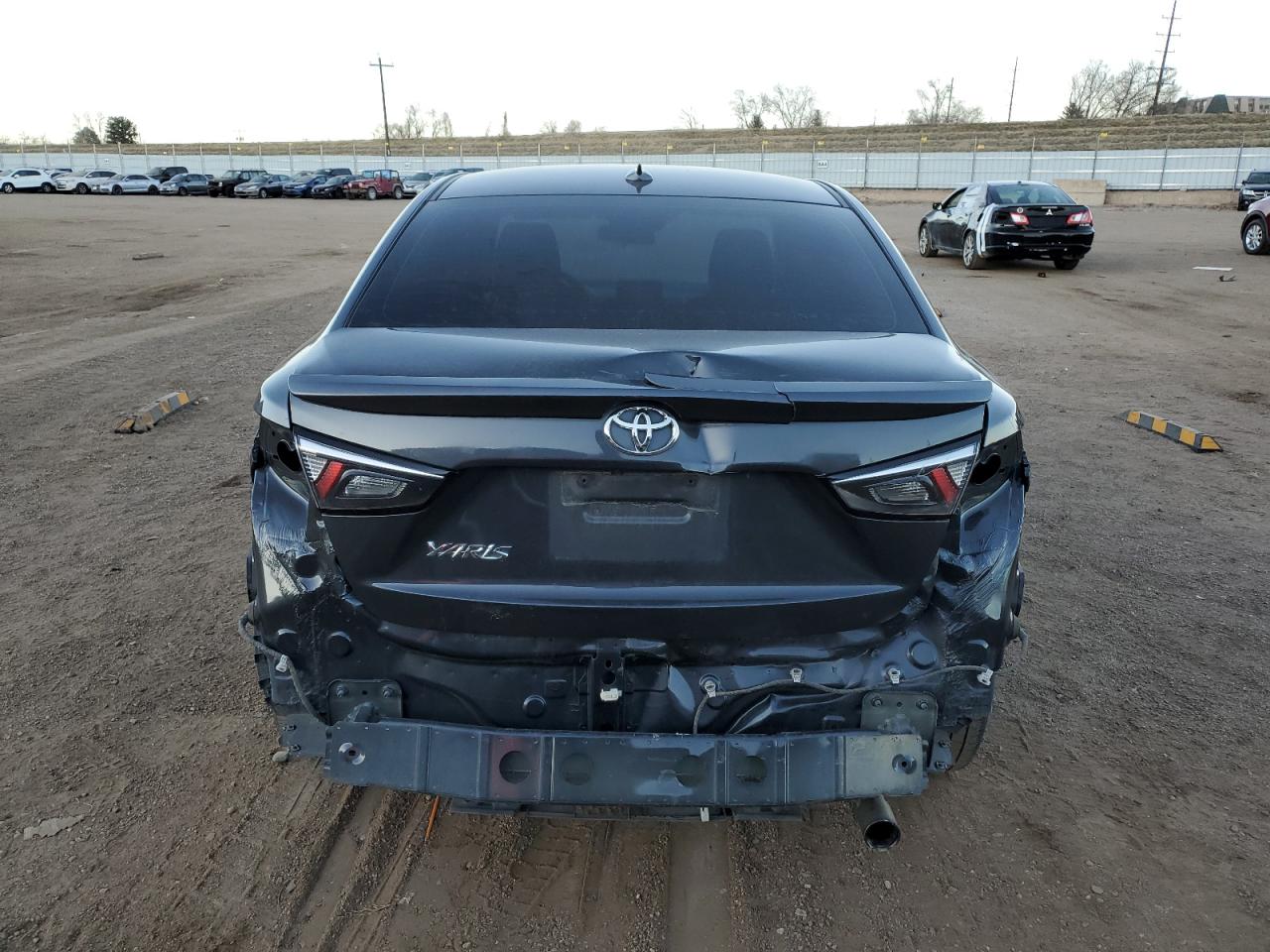 VIN 3MYDLBYV1KY508072 2019 TOYOTA YARIS no.6