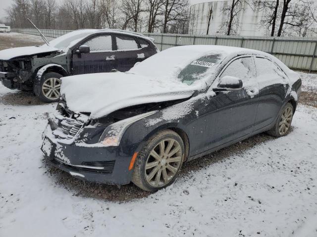  CADILLAC ATS 2015 Черный