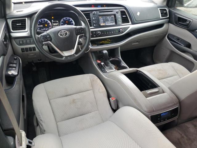  TOYOTA HIGHLANDER 2017 Szary