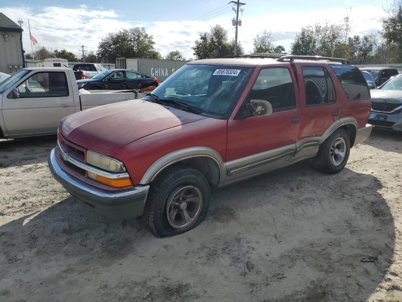 2000 Chevrolet Blazer на продаже в Midway, FL - Side