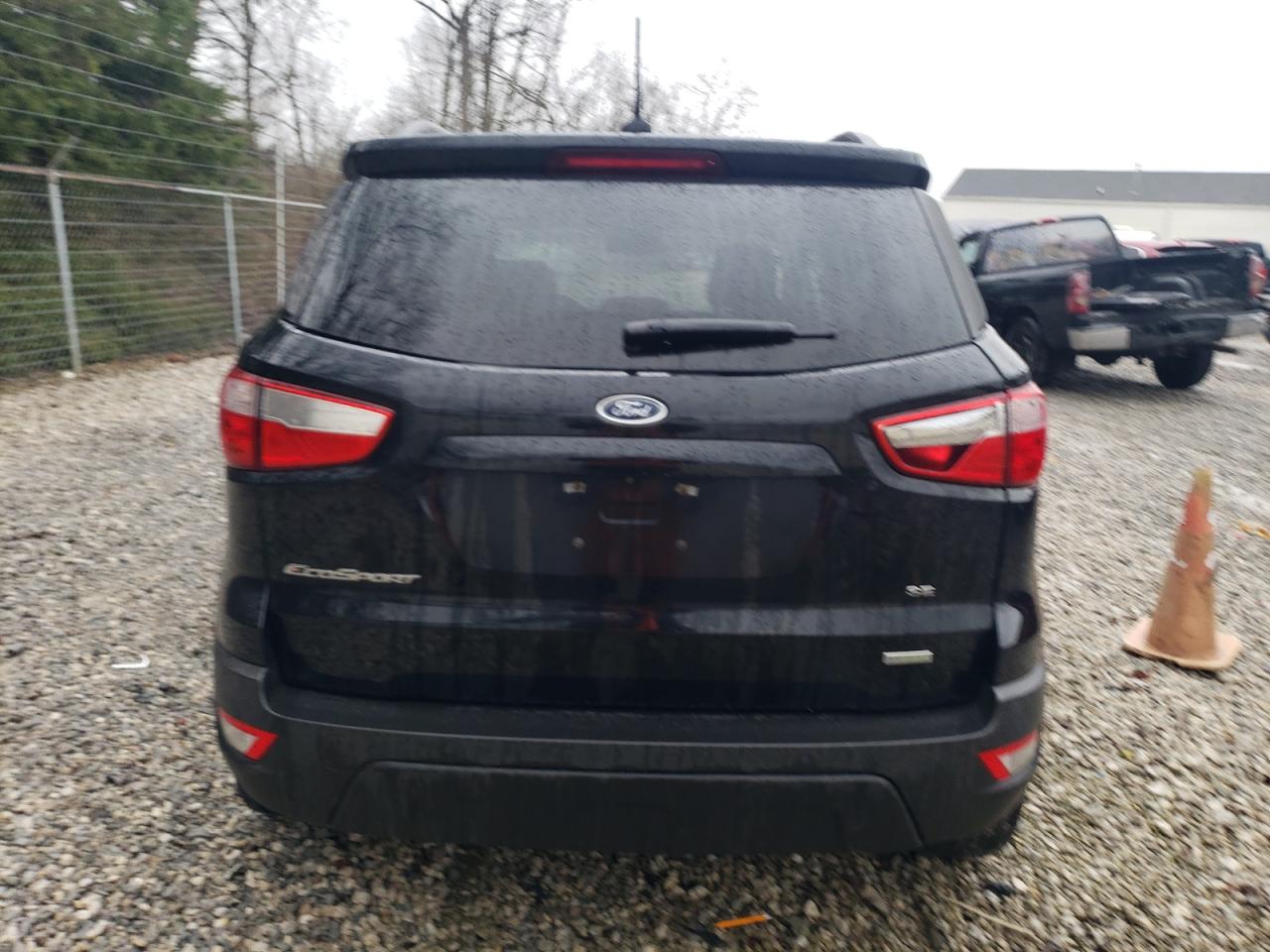 2018 Ford Ecosport Se VIN: MAJ3P1TE5JC244013 Lot: 83458054