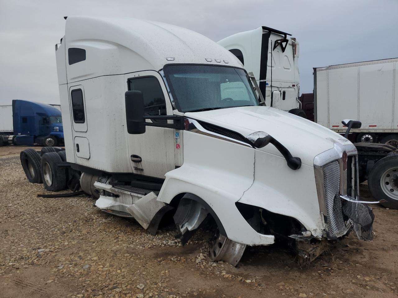 2022 Kenworth Construction T680 for Sale in Sikeston, MO - Burn
