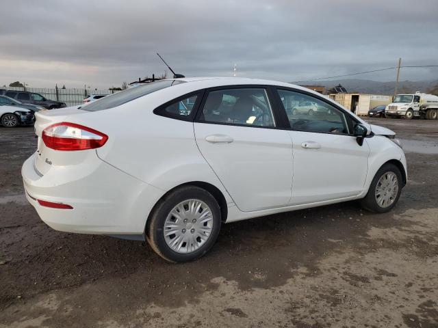  FORD FIESTA 2014 Білий