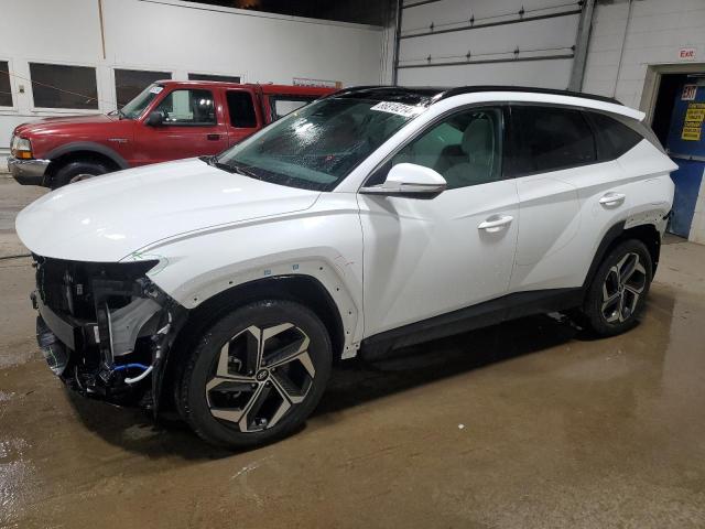 2022 Hyundai Tucson Limited продається в Blaine, MN - Rear End