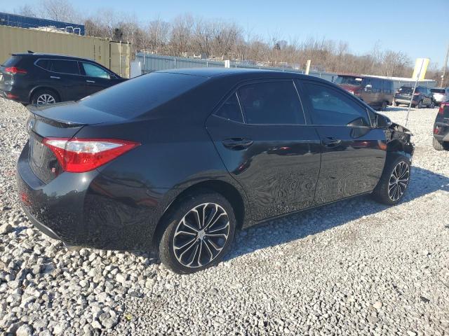  TOYOTA COROLLA 2016 Czarny