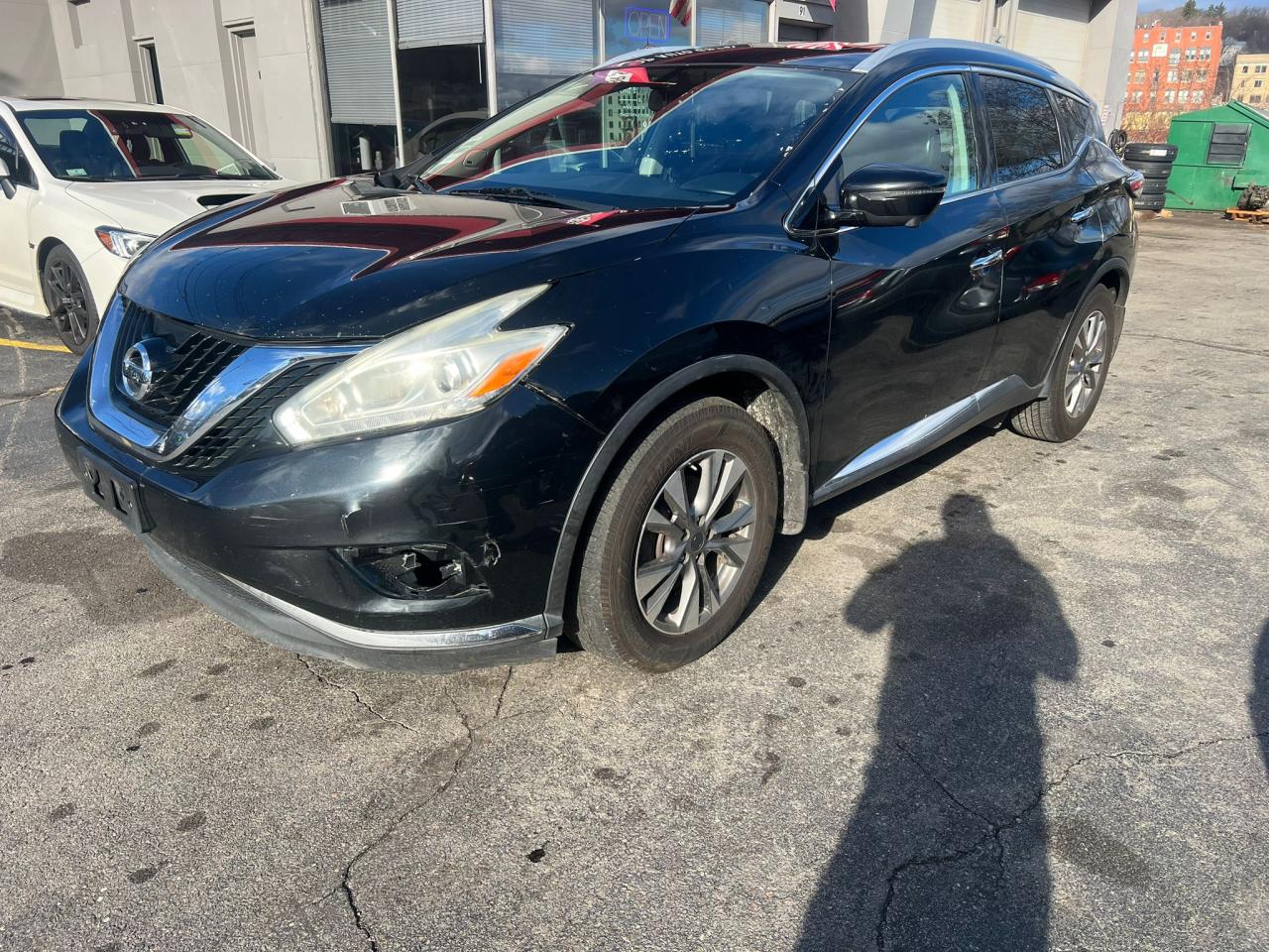 VIN 5N1AZ2MH5HN118593 2017 NISSAN MURANO no.1