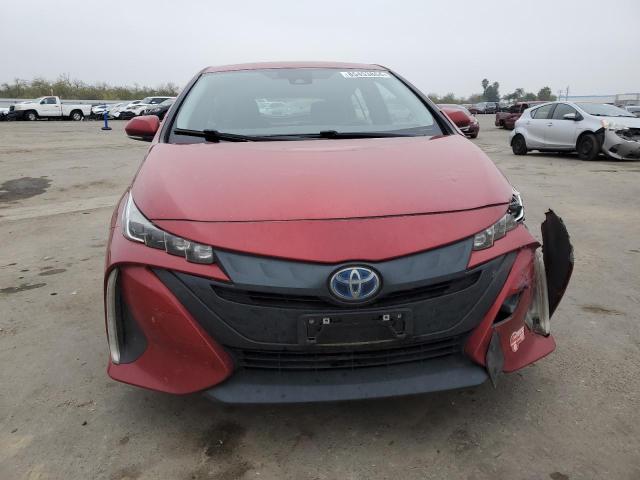  TOYOTA PRIUS 2017 Red