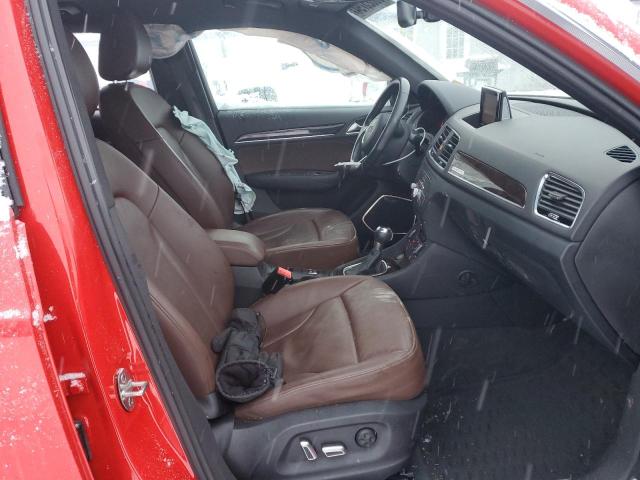 Parquets AUDI Q3 2016 Czerwony