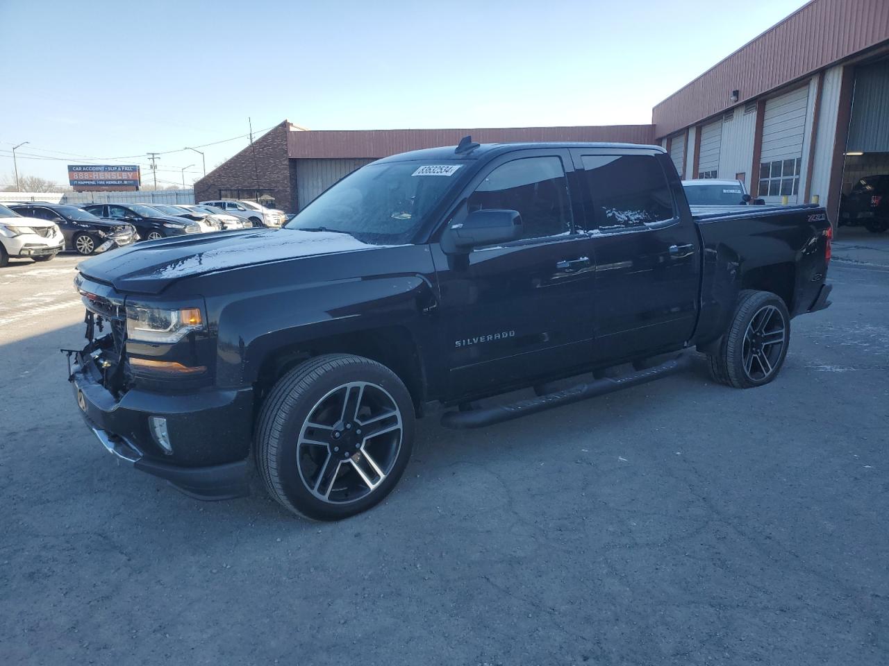 2017 Chevrolet Silverado - Image 1