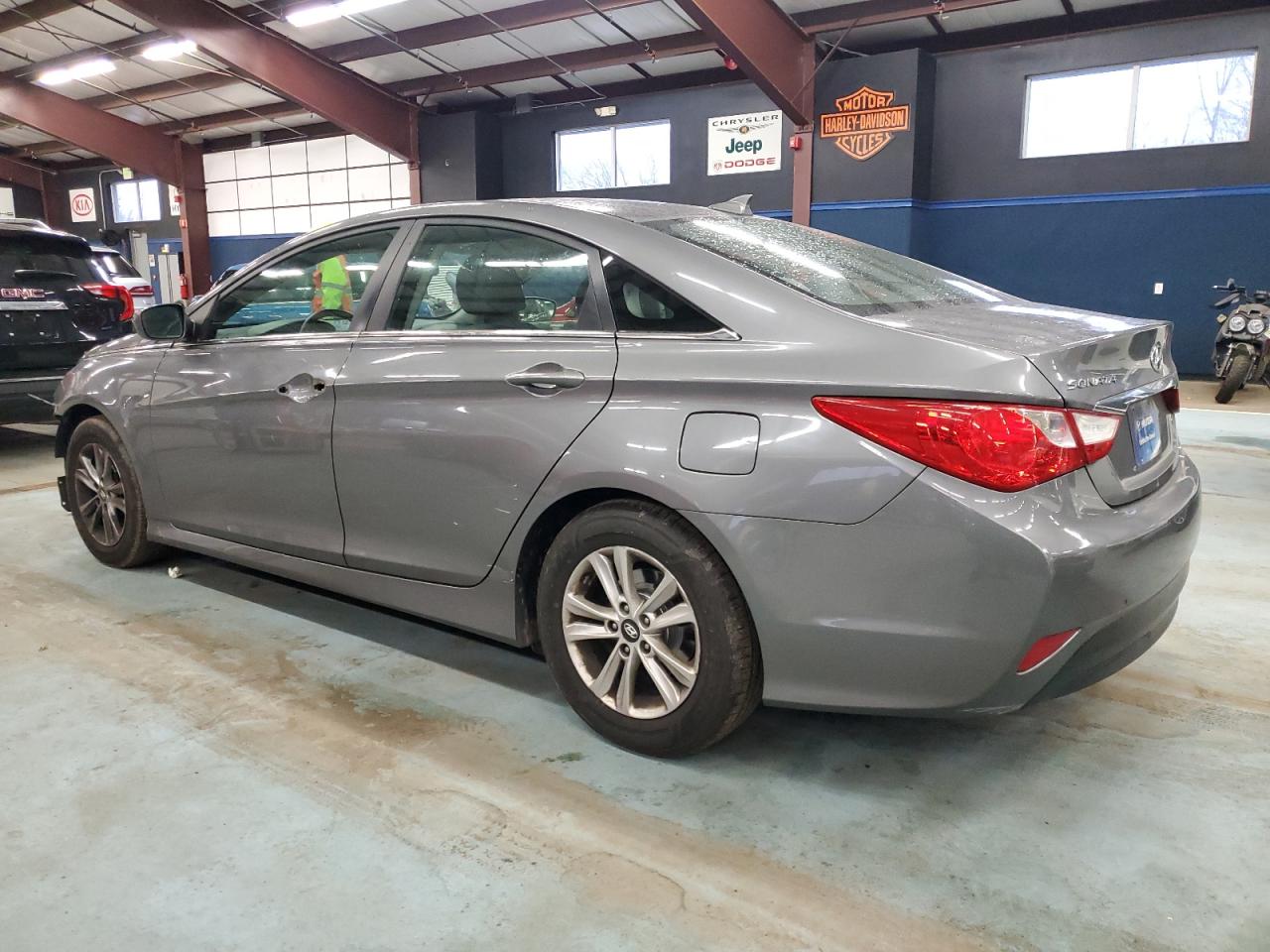 VIN 5NPEB4AC8EH921778 2014 HYUNDAI SONATA no.2