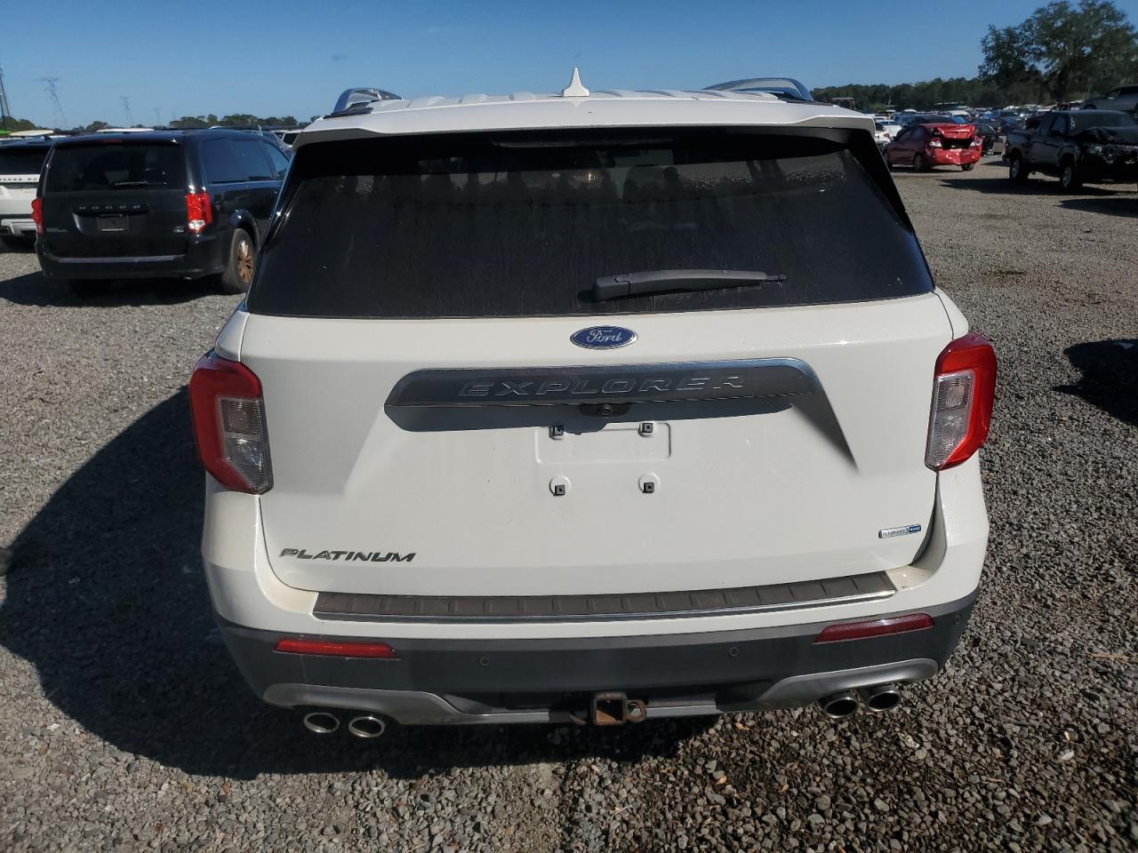 2020 Ford Explorer Platinum VIN: 1FM5K8HC7LGB20494 Lot: 83519234