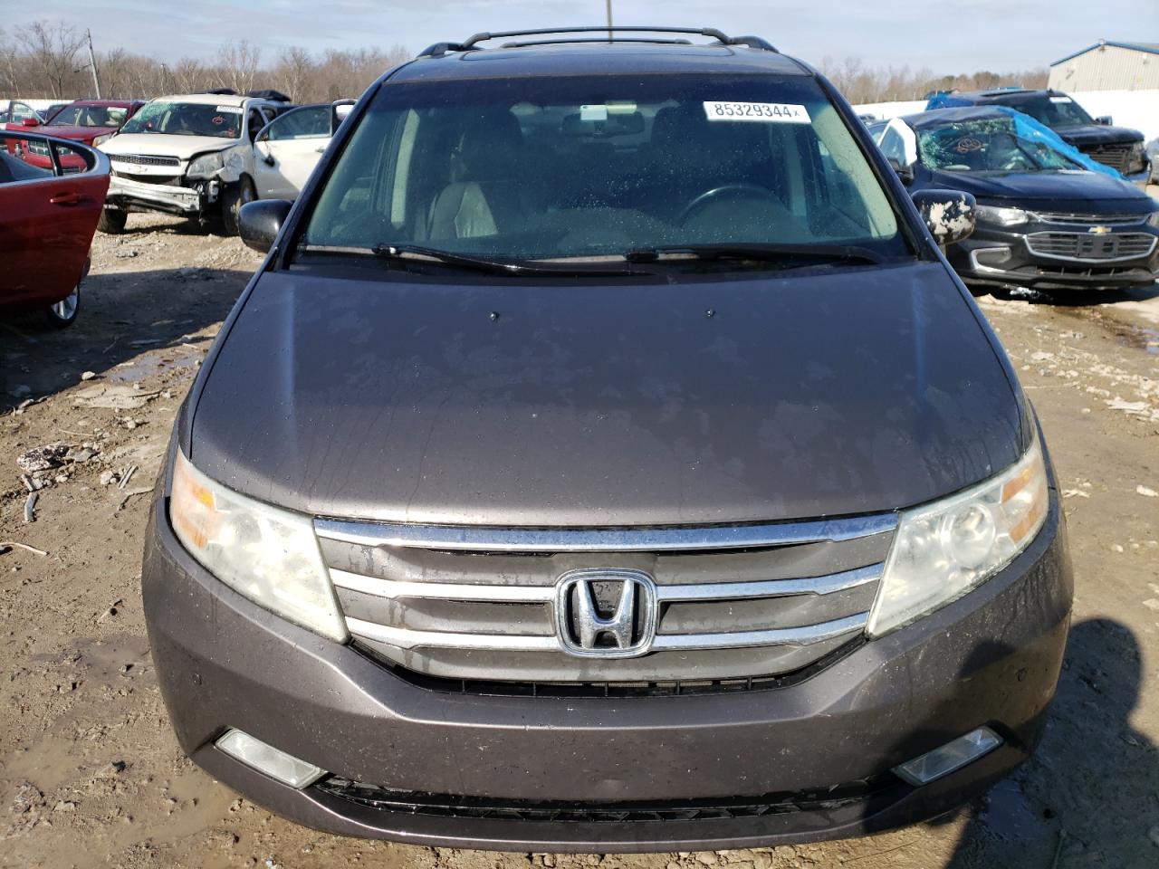 VIN 5FNRL5H98DB042583 2013 HONDA ODYSSEY no.5