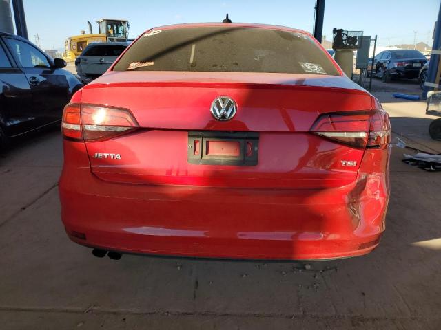  VOLKSWAGEN JETTA 2016 Red