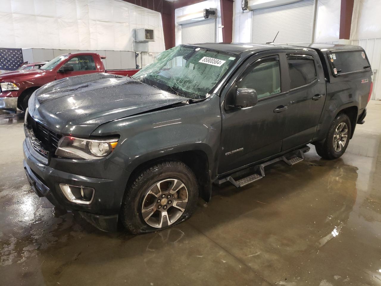 2017 Chevrolet Colorado Z71 VIN: 1GCGTDEN5H1170748 Lot: 85800584