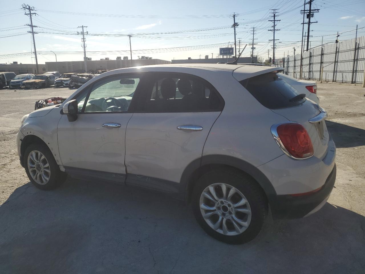 2016 Fiat 500X Easy VIN: ZFBCFXBT6GP485504 Lot: 81927774