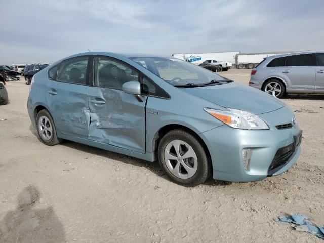 Хэтчбеки TOYOTA PRIUS 2013 Синий