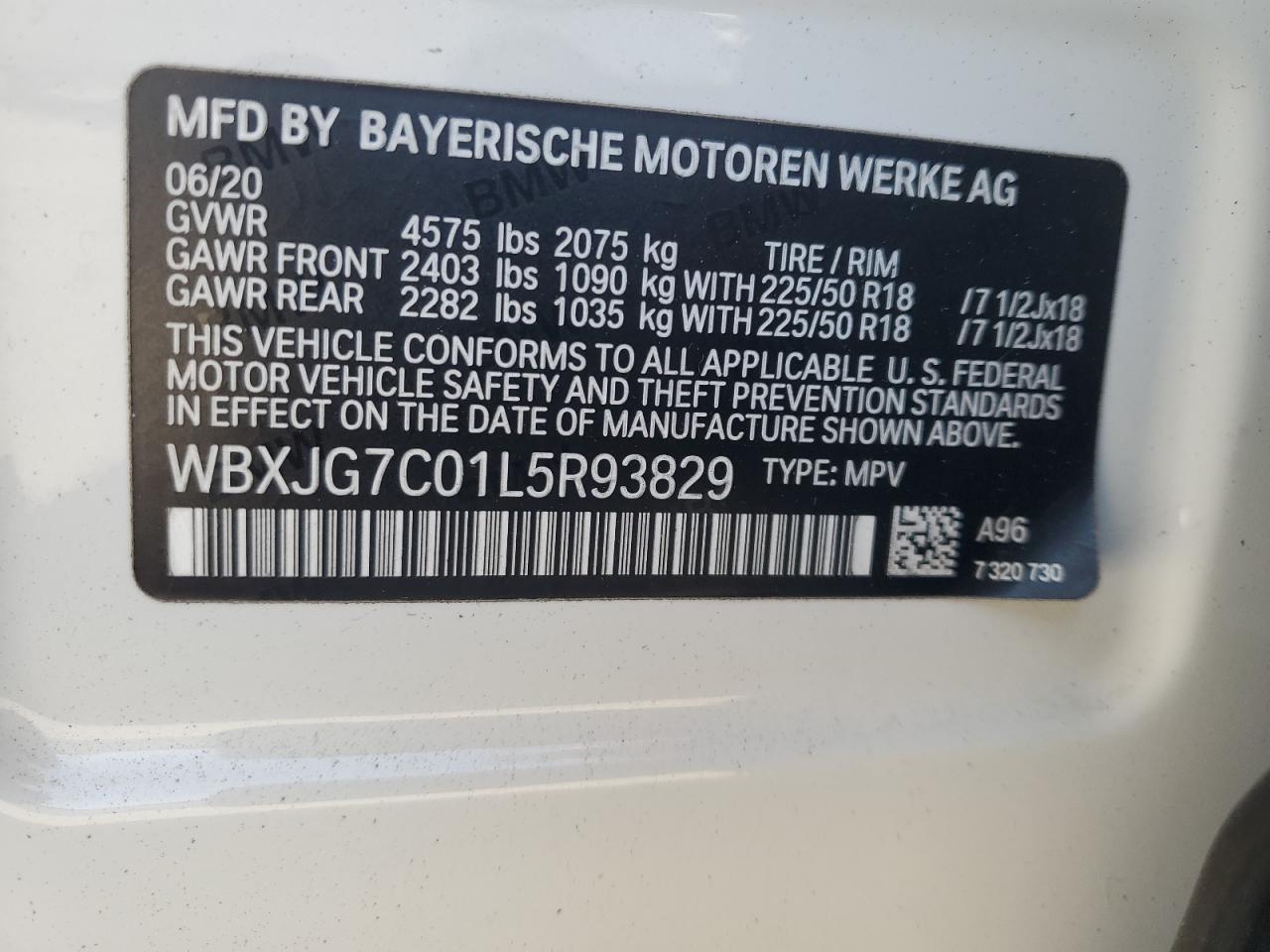 2020 BMW X1 - Image 13