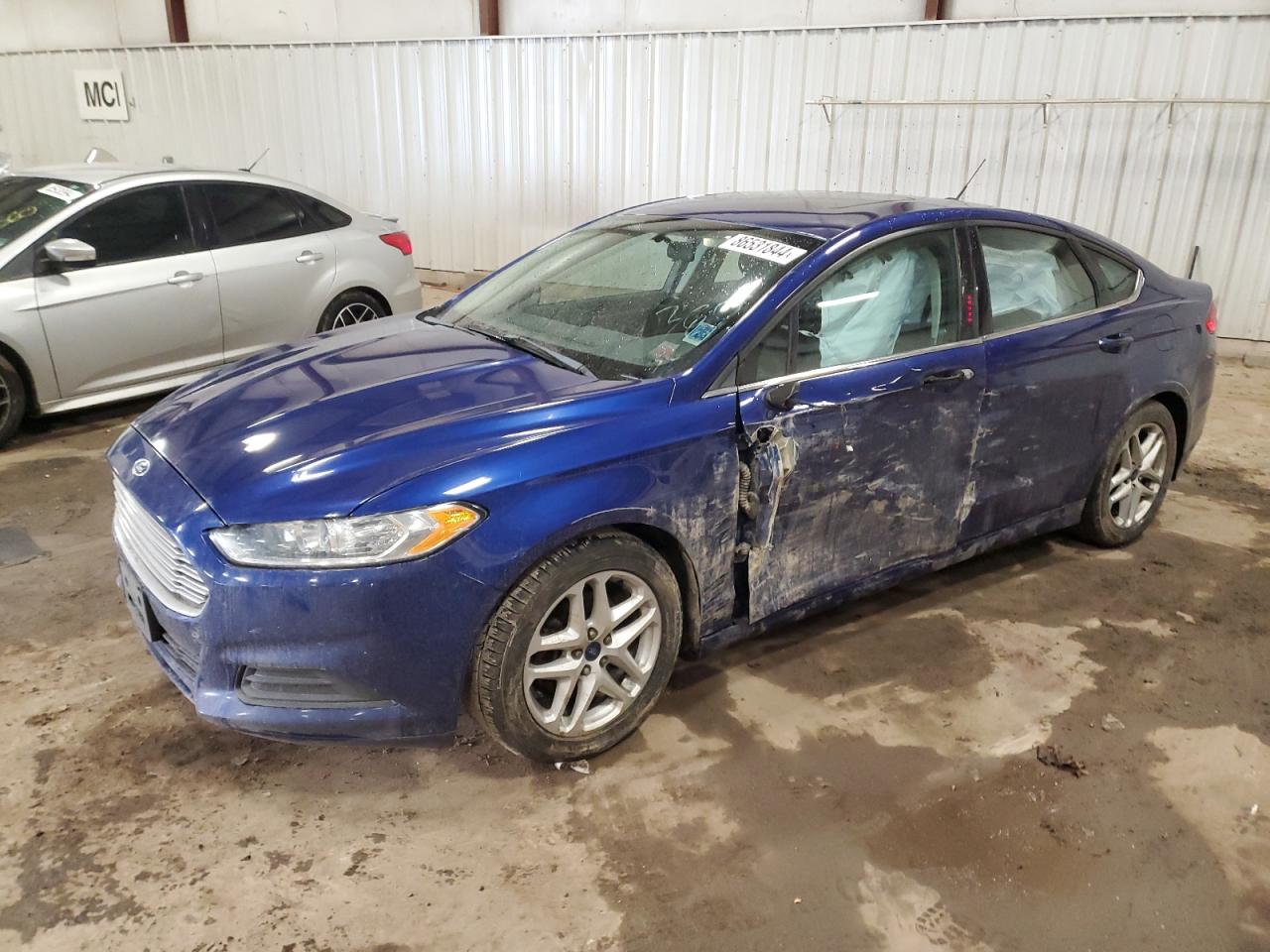 VIN 3FA6P0H79FR125441 2015 FORD FUSION no.1