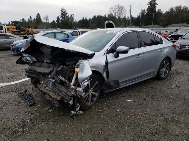  SUBARU LEGACY 2016 Сріблястий