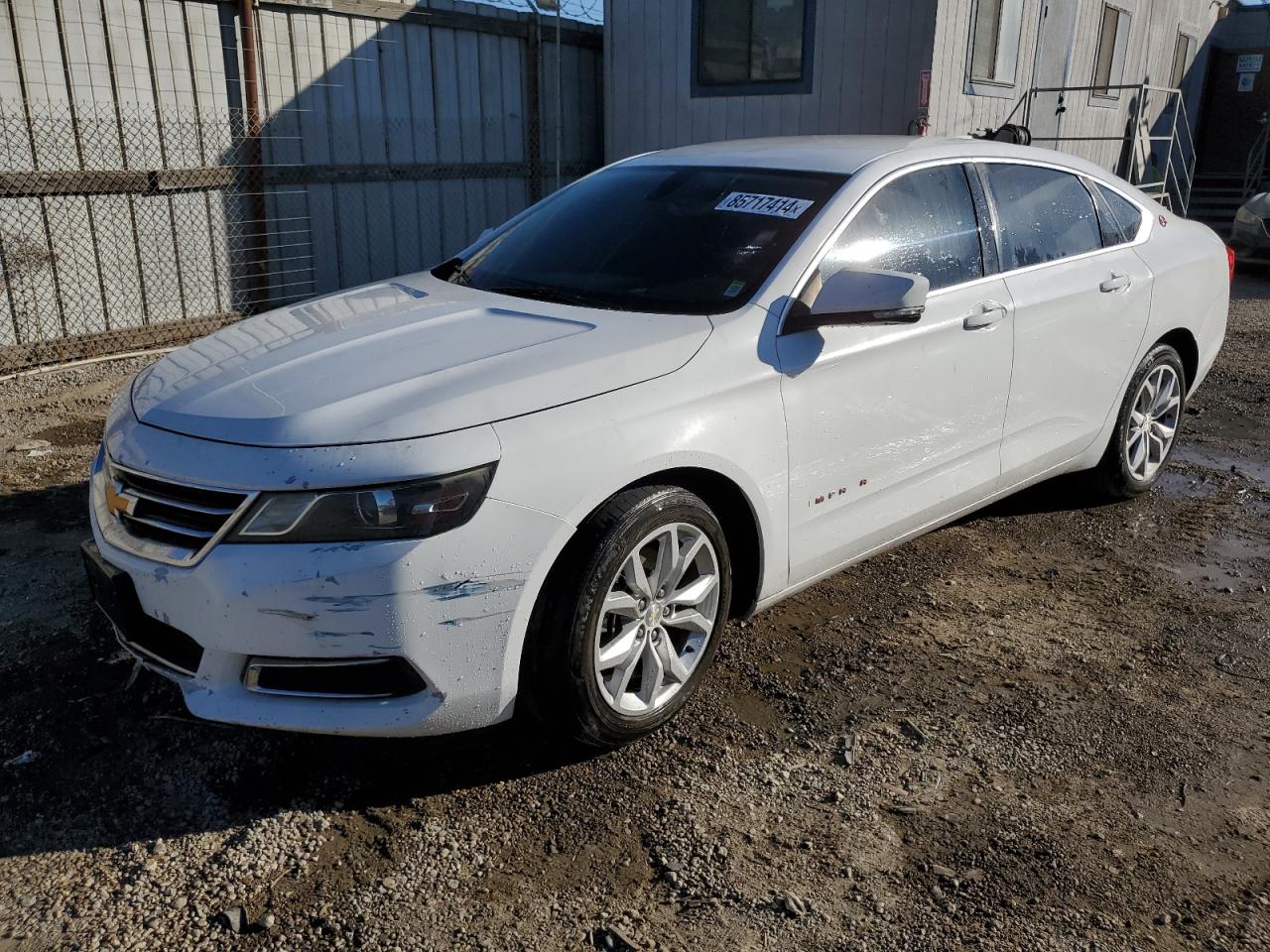 VIN 2G1115S31G9137348 2016 CHEVROLET IMPALA no.1