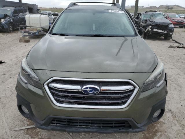  SUBARU OUTBACK 2018 Зелений