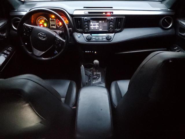  TOYOTA RAV4 2018 Чорний
