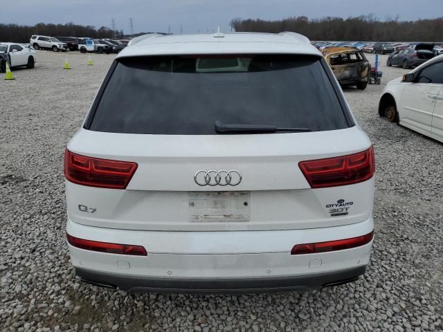  AUDI Q7 2018 White