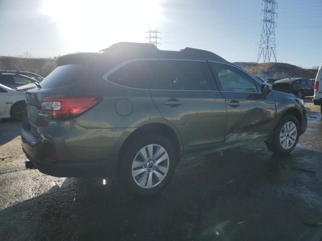  SUBARU OUTBACK 2015 Green