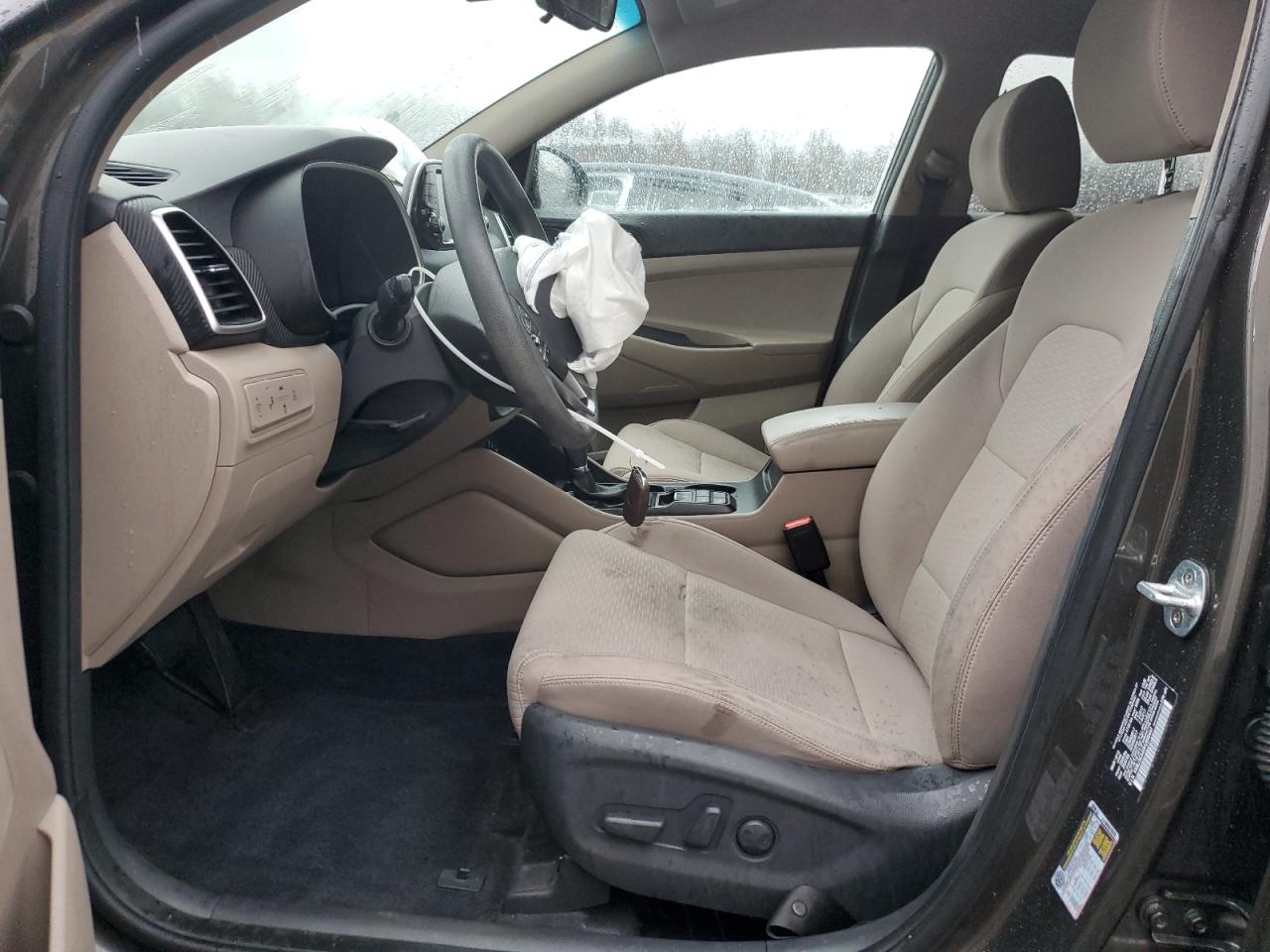 2019 Hyundai Tucson Limited VIN: KM8J3CA40KU990444 Lot: 83991364