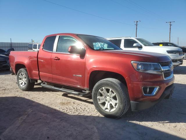  CHEVROLET COLORADO 2016 Червоний