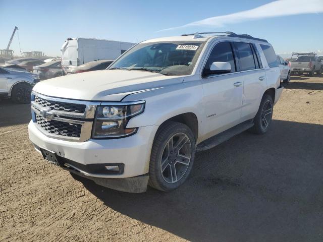  CHEVROLET TAHOE 2019 White