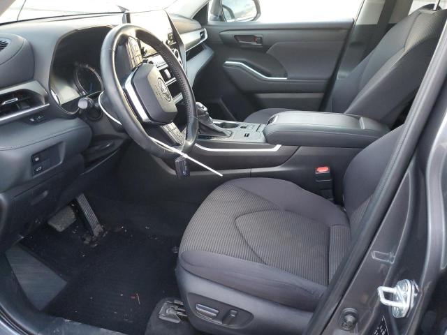  TOYOTA HIGHLANDER 2021 Сірий