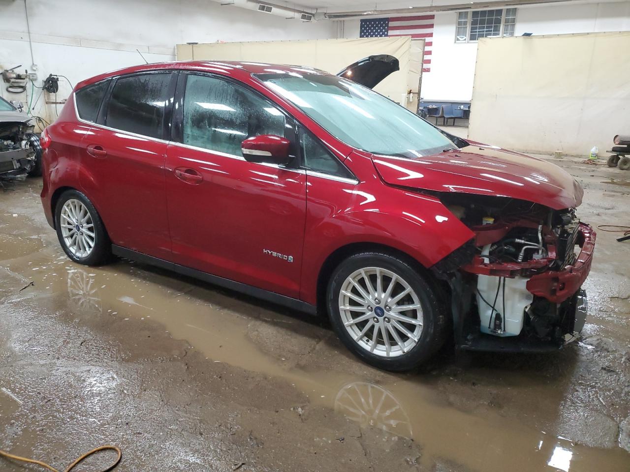 2013 Ford C-Max Sel VIN: 1FADP5BU8DL552740 Lot: 86977024