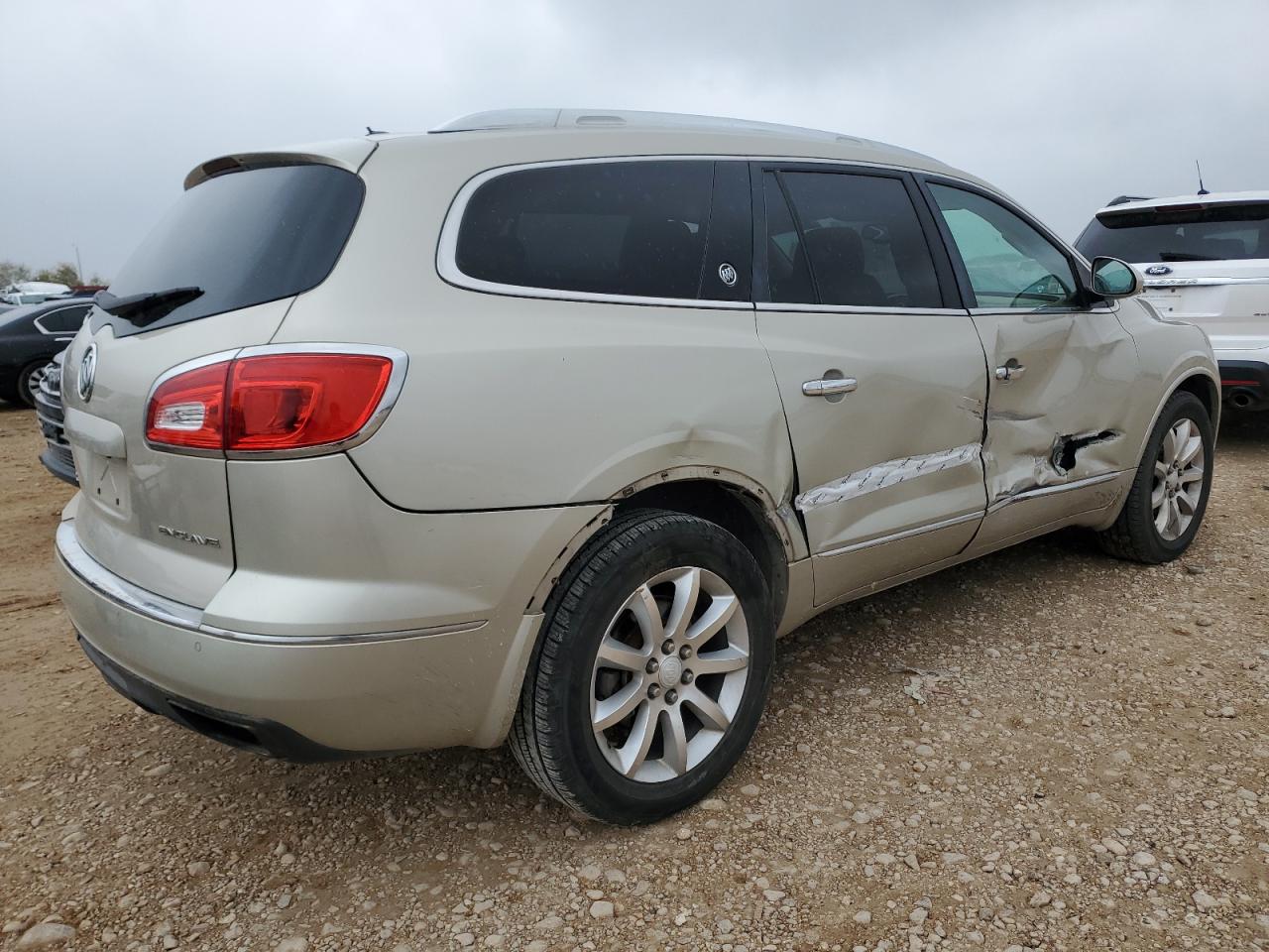 VIN 5GAKRDKD8DJ206660 2013 BUICK ENCLAVE no.3