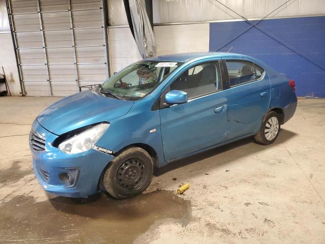  MITSUBISHI MIRAGE 2017 Blue