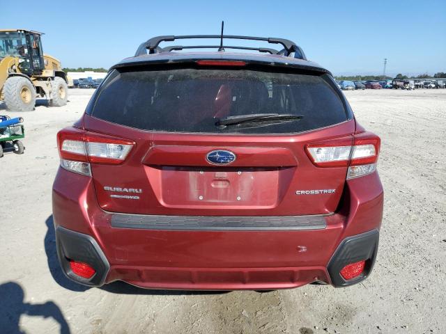  SUBARU CROSSTREK 2019 Maroon