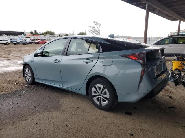  TOYOTA PRIUS 2017 Teal