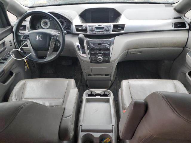  HONDA ODYSSEY 2012 Серебристый