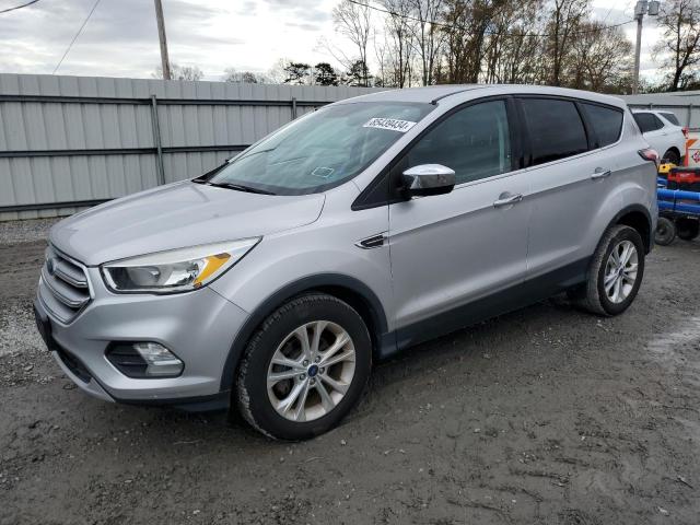  FORD ESCAPE 2017 Srebrny