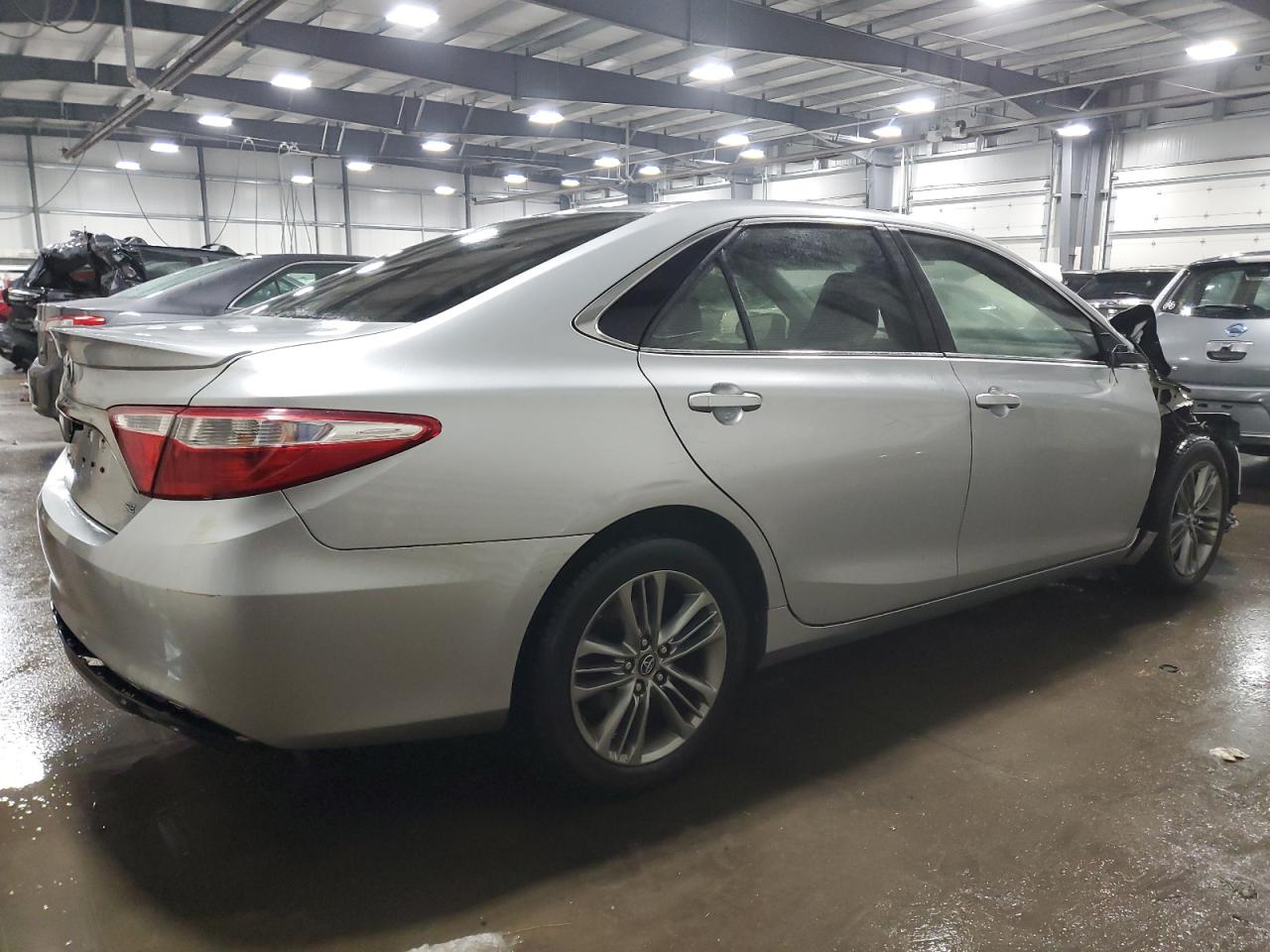 Toyota Camry le 2017 фото - 3 Toyota Camry le 2017