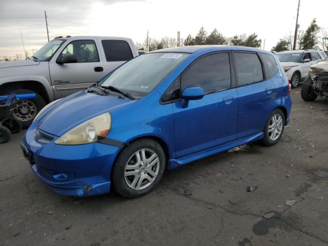 2008 Honda Fit Sport