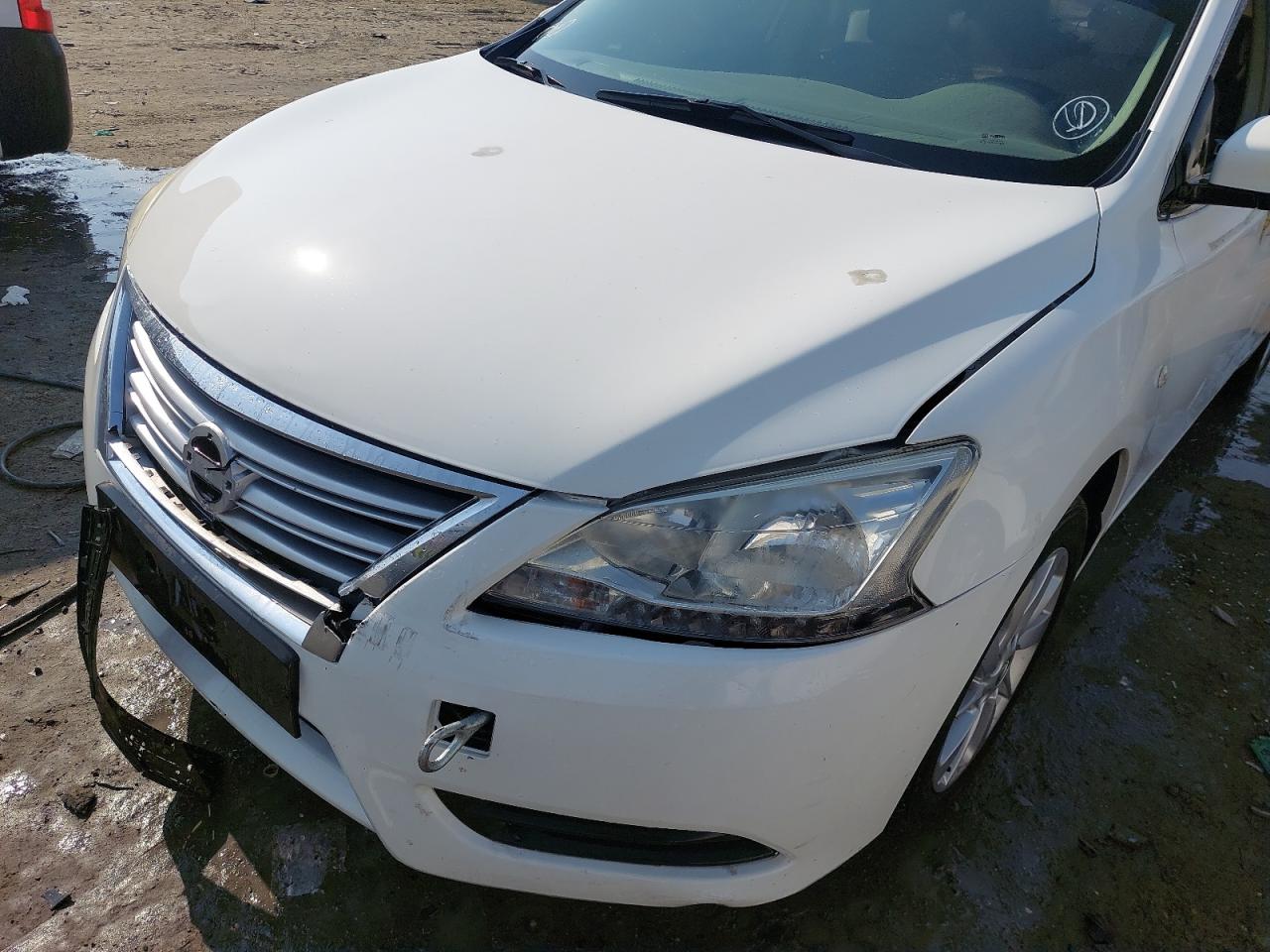 MNTAB7A97F6005571 - 2015 NISSAN SENTRA - #84123394