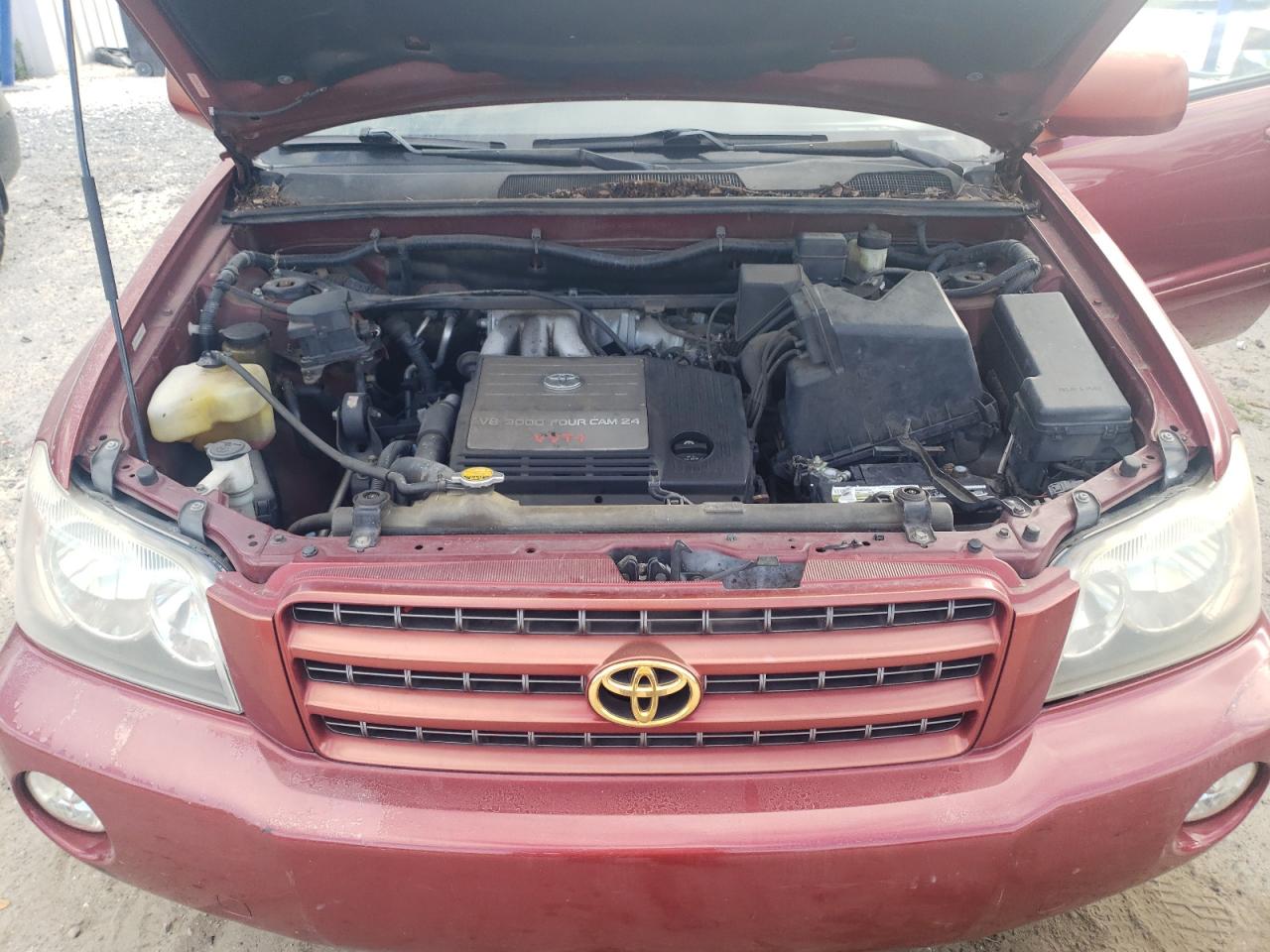 2002 Toyota Highlander Limited VIN: JTEGF21A020041470 Lot: 83605724