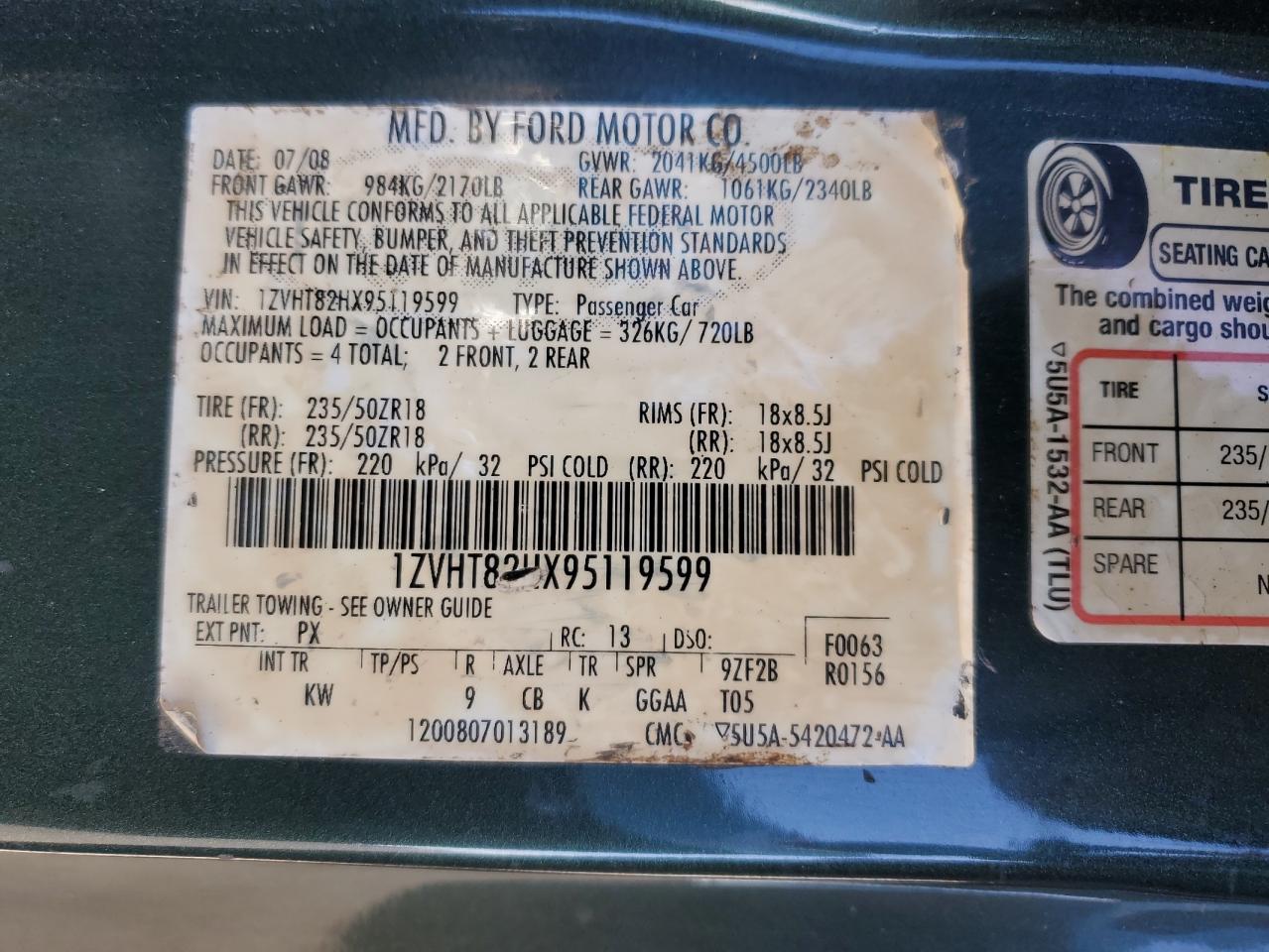 2009 Ford Mustang - Image 14