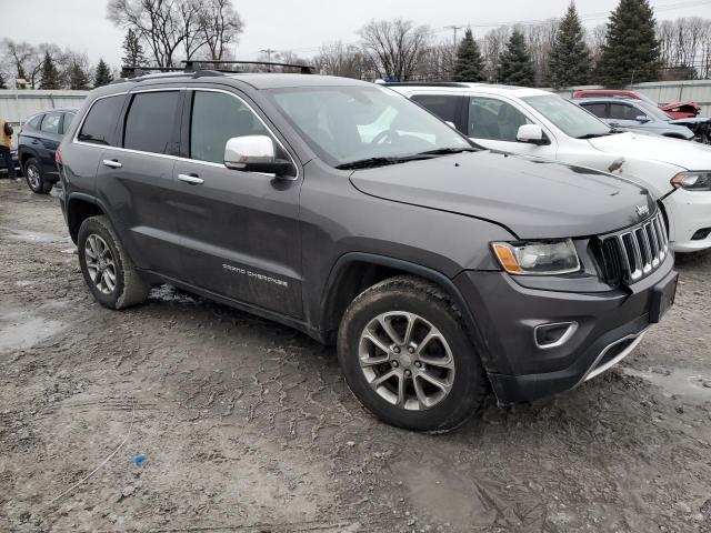  JEEP GRAND CHER 2016 Black