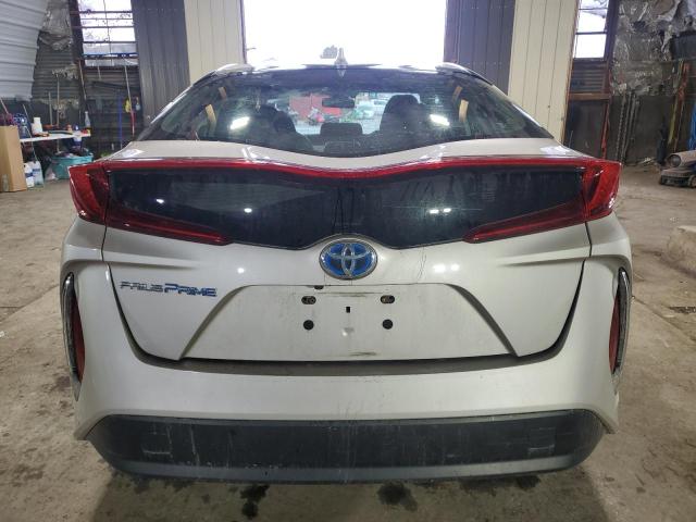  TOYOTA PRIUS 2020 Silver