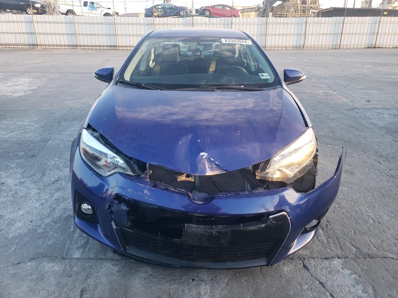 VIN 5YFBURHE8GP566523 2016 TOYOTA COROLLA no.5