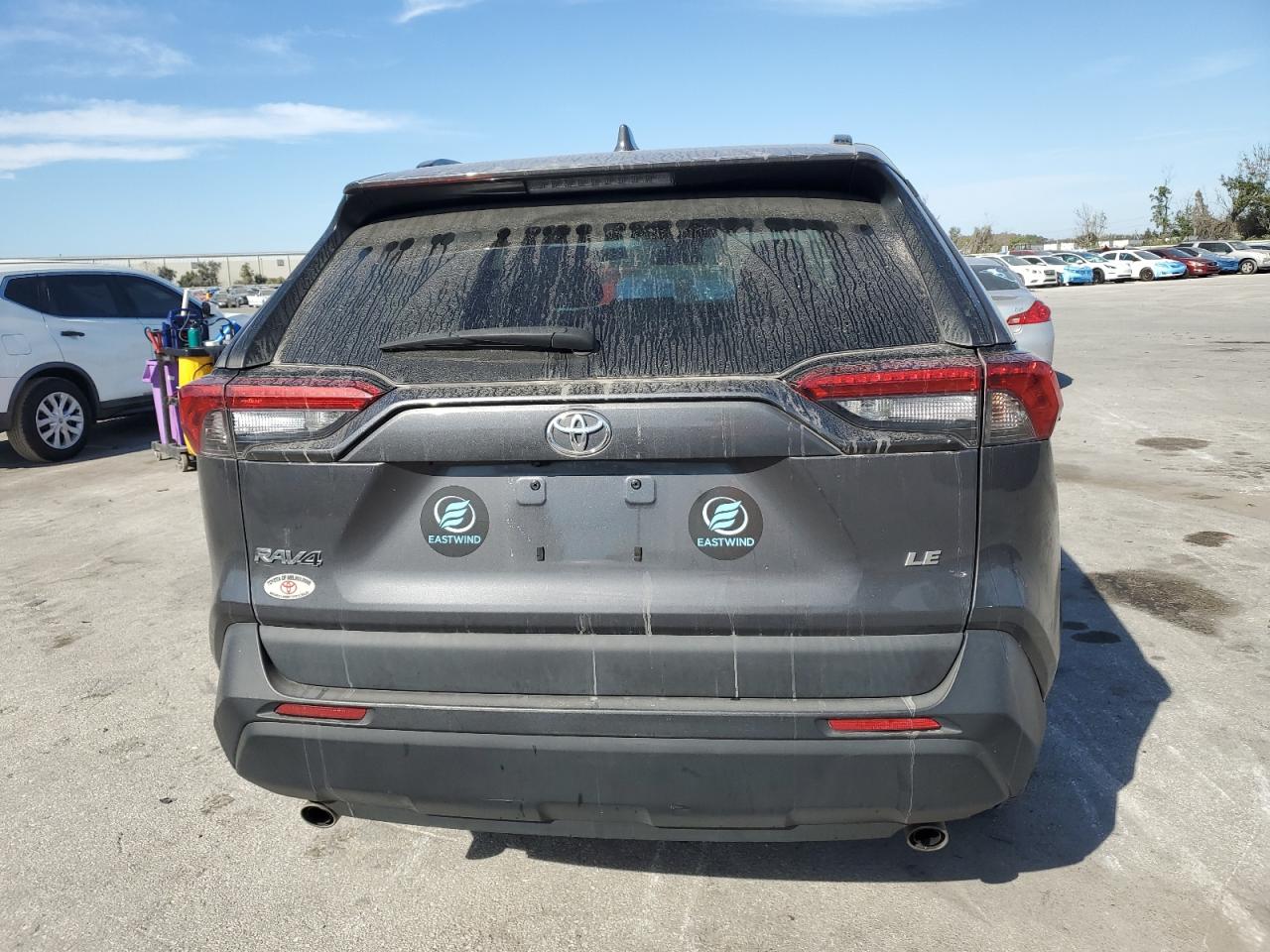 VIN 2T3H1RFV4KW045321 2019 TOYOTA RAV4 no.6