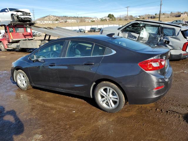 Sedans CHEVROLET CRUZE 2017 Szary